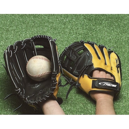 GLOVE BASEBALL YELLER YOUTH RHT